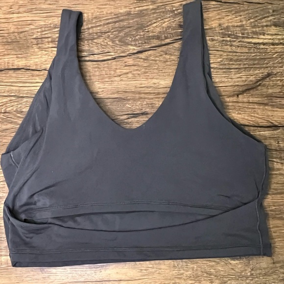 Aerie  real me keyhole  back longline sport bra - Picture 4 of 6